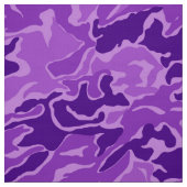 Lila Tarnungs-Muster-Gewebe Stoff (Muster)