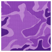 Lila Tarnungs-Muster-Gewebe Stoff (Nahaufnahme)