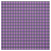 Lila Tartan-Druckmuster, Stoff (Muster)