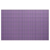 Lila Tartan-Druckmuster, Stoff (Fat Quarter (45,7 x 55,9 cm))
