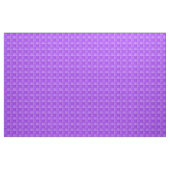 Lila Tartan Stoff (Yard (91,4 cm))