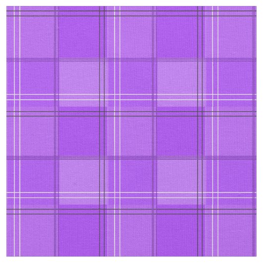 Lila Tartan Stoff (Nahaufnahme)