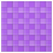 Lila Tartan Stoff (Muster)