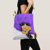 Lila TASCHE (Von Nahem)