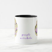 Lila Tasse (Zentrum)