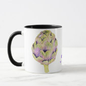 Lila Tasse (Links)