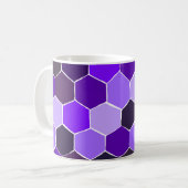 Lila Tasse (Vorderseite Links)