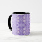 Lila Tasse (Vorderseite Links)