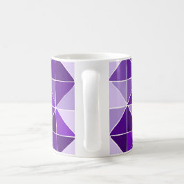 lila Tasse