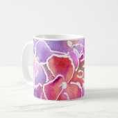 Lila Tasse (Vorderseite Links)