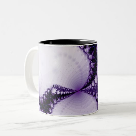 Lila Tasse (Vorderseite Links)