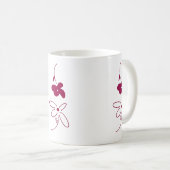 Lila Tasse (VorderseiteRechts)