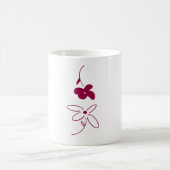 Lila Tasse (Mittel)