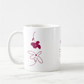 Lila Tasse (Links)