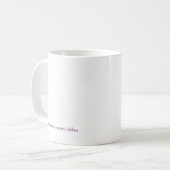 Lila Tasse (Vorderseite Links)