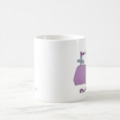 Lila Tasse (Mittel)