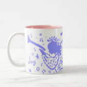 Lila Tasse Angel (Links)