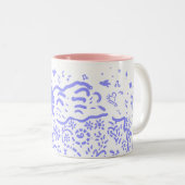 Lila Tasse Angel (VorderseiteRechts)