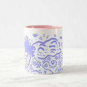 Lila Tasse Angel (Mittel)