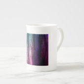 Lila Tasse des Kaffees (Vorderseite Rechts)