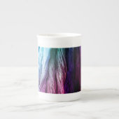 Lila Tasse des Kaffees (Vorderseite)