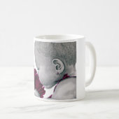 Lila Tasse des Mädchen-1 (VorderseiteRechts)