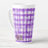 Lila Tasse mit Kuh (passendes Journal erhältlich) (Linke Ecke)