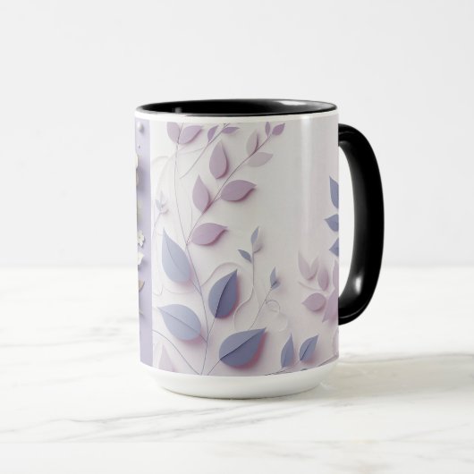 Lila Tasse mit Schokolade (VorderseiteRechts)