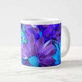 Lila Tasse N Türkis (Vorderseite Rechts)