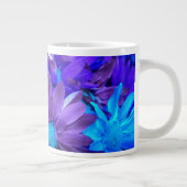 Lila Tasse N Türkis (Rechts)