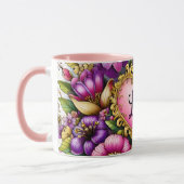 LILA ~ Tasse personalisiert ~ zany ungewöhnlich (Links)