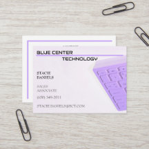 Lila Tastaturinformationstechnologie