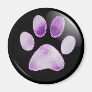 Lila Tatze Magnet