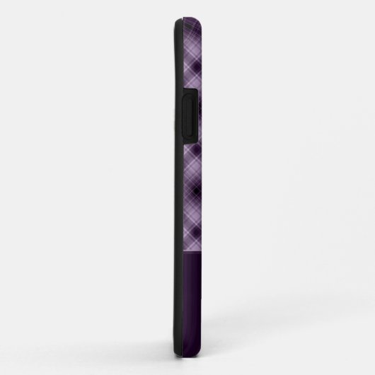 Lila Tatzen-Druck Case-Mate iPhone Hülle (Hinten/Rechts)