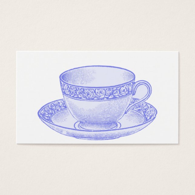 Lila Teacup (Vorderseite)