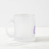 Lila Tee Tasse (Links)
