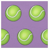 Lila Tennis-Ball Stoff (Nahaufnahme)