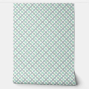 Lila Teppiche Retrostil Muster Tapete