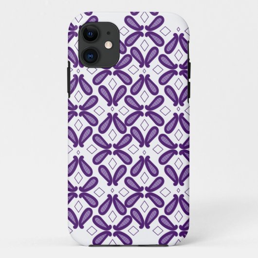 lila, Textilien, Organismus, Violett, Kunst, Schri Case-Mate iPhone Hülle (Rückseite)