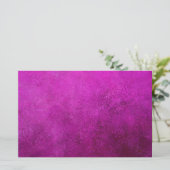 Lila Textur Briefpapier (Stehend Vorderseite)