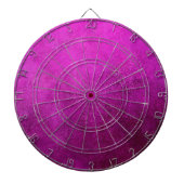Lila Textur Dartscheibe (vorne)