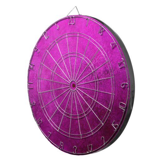 Lila Textur Dartscheibe (Vorderseite rechts)