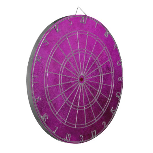 Lila Textur Dartscheibe (Vorderseite Links)