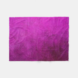 Lila Textur Fleecedecke