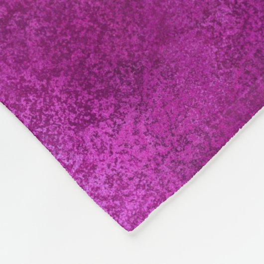 Lila Textur Fleecedecke (Ecke)