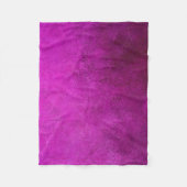 Lila Textur Fleecedecke (Vorderseite)