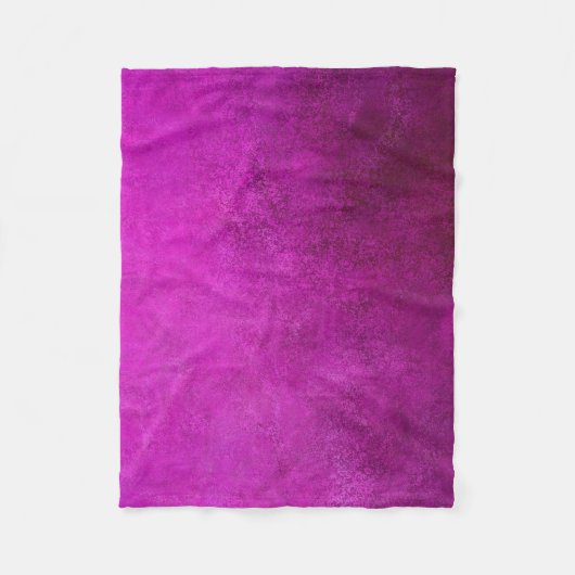 Lila Textur Fleecedecke (Vorderseite)