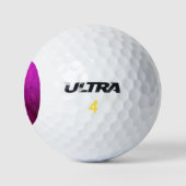 Lila Textur Golfball (Logo)