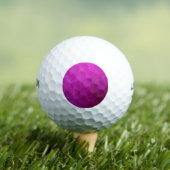 Lila Textur Golfball (Insitu T-Shirt)