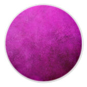 Lila Textur Keramikknauf (Vorderseite)